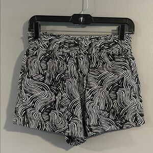 A New Day Pull On‎ Linen Blend Shorts Size XS